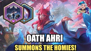 OATH AHRI Summon The Homies  Path of Champions [upl. by Esereht]