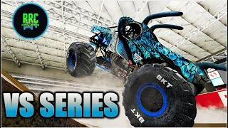 INSANE MONSTER TRUCK Monster Jam BeamNG Drive FREESTYLE VS SERIES RRC Family Gaming 134 [upl. by Benge]