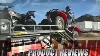 ATV Television Product Review  Bulldog ATV Rack [upl. by Enillebyam]