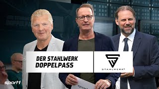 Sendung verpasst Der STAHLWERK Doppelpass vom 06102024 mit Freund amp Steidten [upl. by Orban]