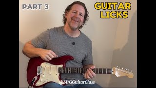 Guitar Licks For Beginners  Part 3 shorts guitartutorial guitarlesson guitarplayer guitar [upl. by April]