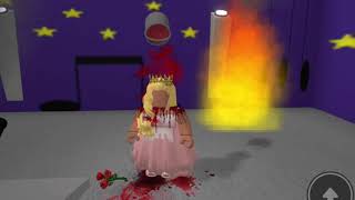 CARRIE Prom disaster ROBLOX VERSION [upl. by Atsiuqal]