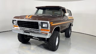 1978 Ford Bronco For Sale [upl. by Ssilem]