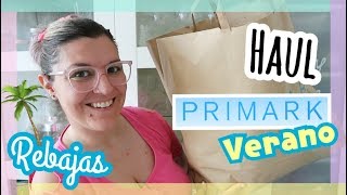 HAUL PRIMARK VERANO 2018  Compras Primark Rebajas  Bikinis para pecho grande [upl. by Yhtnomit]