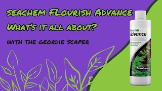 What does Seachem Flourish Advance do [upl. by Sirtimed]