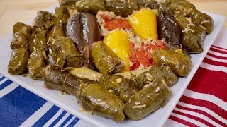 How to make Dolma Vegetarian Assyrian Food [upl. by Joachima713]