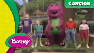 Barney Canciones  Si las Gotas de Lluvia [upl. by Nailliw710]