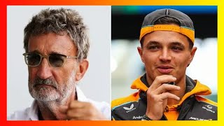 Eddie Jordan apologises for ruthless Lando Norris comments and claims he hasnt got it [upl. by Adlen]