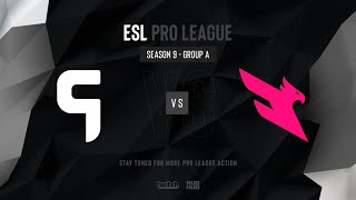 Ghost vs Lazarus  ESL Pro League Season 9 NA  map2  deoverpass SSW [upl. by Ruosnam]