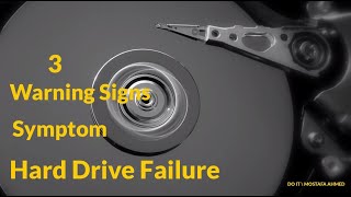 Early Warning Signs of Hard Drive Failure on Your Computer doitmostafa [upl. by Lianne491]