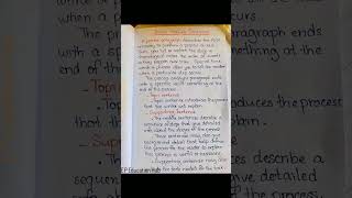 Paragraph Descriptive paragraph  Process analysis paragraph  Opinion paragraph  Narrative [upl. by Lodmilla]