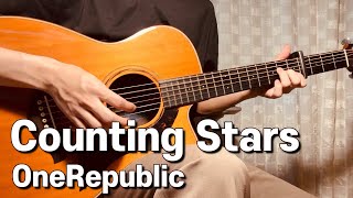 OneRepublic  Counting Stars with TABS│원리퍼블릭  카운팅스타 Fingerstyle Guitar Cover 기타 커버 [upl. by Rettke]