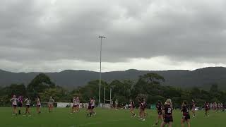 ROUND 8 CORRIMAL V COLLEGIANS 2ND HALF [upl. by Nimrak]