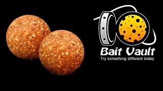 Easy Banana Raspberry Cream Boilies  Carp Bait Recipe [upl. by Airotkciv]