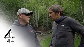 Bigfoot Files  Bigfoot Encounters  2 Sasquatch  Channel 4 [upl. by Basham]