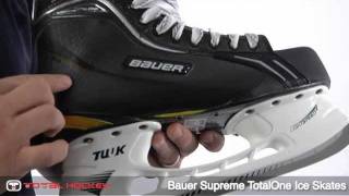 Bauer Supreme TotalOne Ice Skate [upl. by Norwood]