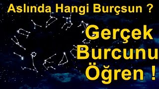 Aslında Hangi Burçsun  Gerçek Burcunu Öğren  kişiliğin hangi burca uyuyor [upl. by Iknarf738]