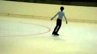 2008 JGP Merano Yuzuru HanyuFS [upl. by Yalcrab]