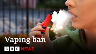 Vaping What are the medical impacts  BBC News [upl. by Sieracki467]