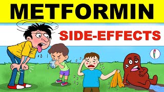 Metformin Side effects  Tips to Avoid [upl. by Mcnair813]