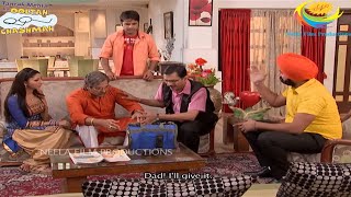 Ep 1681  Popatlal Arranges 60 Lakh  Taarak Mehta Ka Ooltah Chashmah  Full Episode तारक मेहता [upl. by Lorrac]