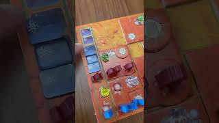 Mining Colony in 60 Seconds boardgames [upl. by Leahsim936]