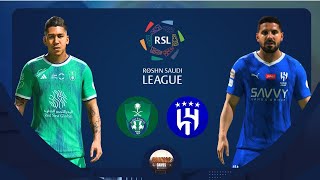 Al Ahli X Al Hilal  Saudi Pro League  4K  PS5™ [upl. by Rramal1]