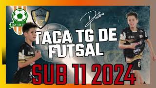 Pedro jogador do CT ZAPAROLI TAÇA TG 2024 sub 11 [upl. by Ecnarf]