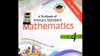 class 4th maths Cambridge syllabus primary standard exercise 1b full [upl. by Zanlog]