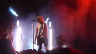 Marianas Trench  This Means War Live [upl. by Olonam]