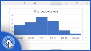 How to Make a Histogram in Excel [upl. by Riatsila427]