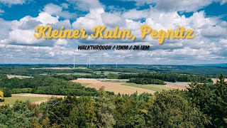 4k Walk Through Kleiner Kulm Pegnitz [upl. by Heffron]