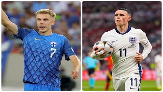 🔥🔥🔥Finlandia 🇫🇮 Vs Inglaterra 🇬🇧  Uefa Nations League  Grupo F  Fecha 4🔥🔥🔥 [upl. by Haines]