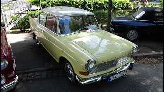 1961 Borgward Arabella  OldtimerMeeting BadenBaden 2024 [upl. by Gibbons434]