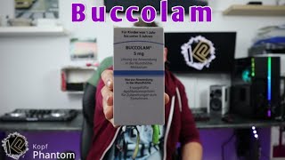 Notfallmedikament Buccolam  Epileptischer Anfall [upl. by Asert]