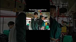 Her smile at the end 🥰😍 shorts ytshorts kdrama familybychoice trending viralshorts viral [upl. by Arondell328]