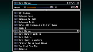 LISA The Painful  Definitive Edition OST  Work Harder Patched [upl. by Lamberto694]