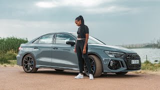 2022 Audi RS3 Sedan  Optimal dynamics and performance defined [upl. by Ramunni]