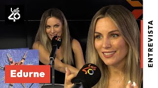 Entrevista a EDURNE la influencia de La Oreja de Van Gogh  la canción para David De Gea  LOS40 [upl. by Nrobyalc]