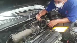 FALLAS EN LA INSTALACIÓN DE GASIFICADOR DE GAS EN KIA OPTIMA 2005 [upl. by Rekab]