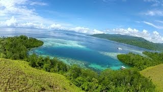 RC Helicam Aerial filming Halmahera Maluku  FPV Flight [upl. by Arundel]