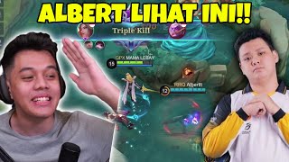 ALBERT Ingin Melihat Kekuatan LANCELOT Gw Mari Kita BUKTIKAN  Mobile Legends [upl. by Eilegna]