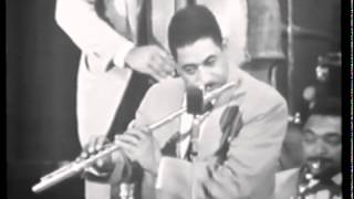 Count Basie quotCutequot Hefti featuring Frank Wess on flute [upl. by Pitarys]