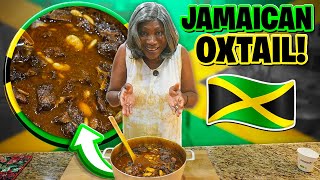 How To Make Authentic Jamaican Oxtail STEP BY STEP Mouth Watering [upl. by Button]