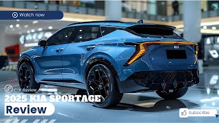 Finally New 2025 Kia Sportage  the best SUV in its class [upl. by Cinom686]