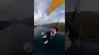 Amazing Paragliding experience shorts paragliding [upl. by Amre544]