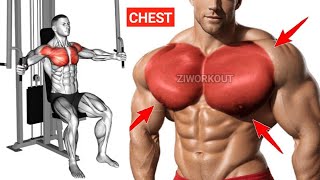 Chest Workout At Gym  Chest Exercises  Workouts For Chest [upl. by Arawaj]