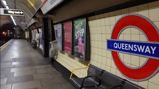 Queensway station and train platform [upl. by Feenah167]