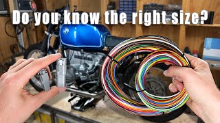 How To Choose The RIGHT WIRE SIZE [upl. by Rufford]