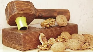 How to make Nutcracker  Walnuts Cracker [upl. by Esilrac181]